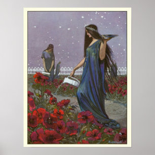  illustratie Fairy Maidens Poster