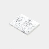 Illustratie Fantasy Magic Love Leeuwin Vlinder Post-it® Notes (Schuin)