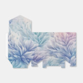 Illustratie Favor Doos Botanische Elegantie Bedankdoosjes (Uitgevouwen)