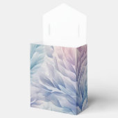 Illustratie Favor Doos Botanische Elegantie Bedankdoosjes (Geopend)