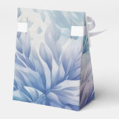 Illustratie Favor Doos Botanische Elegantie Bedankdoosjes (Achterkant)