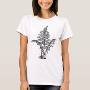 Illustratie Fern T-shirt