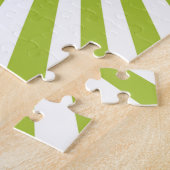 Illustratie fietser Bike Riding naam Legpuzzel (Zijkant)