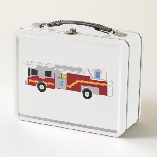 Illustratie Firevrachtwagenredding (Voorkant)