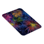 Illustratie Fireworks Magnet Dark Sky Magneet (Rechterzijde)