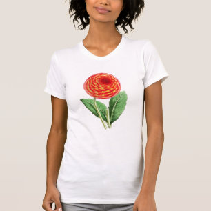  illustratie "Flambeau Dahlia" T-shirt