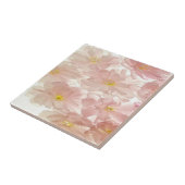 Illustratie flora gedrukte titel tegeltje (Zijkant)