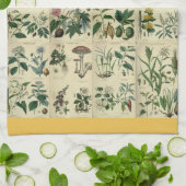 Illustratie Flora Theedoek (Gevouwen)