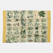 Illustratie Flora Theedoek (Horizontaal)