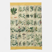 Illustratie Flora Theedoek (Verticaal)