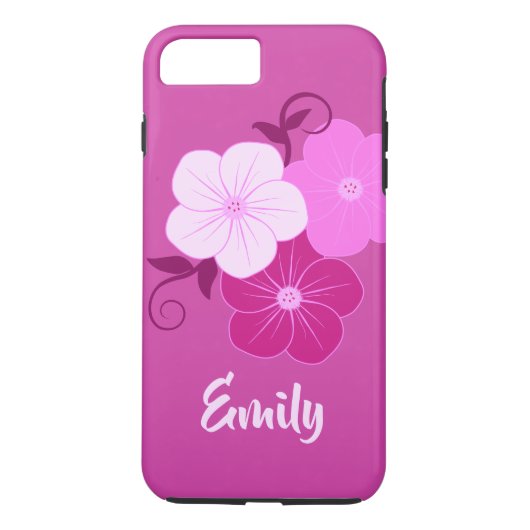  illustratie Floral Case-Mate iPhone Case (Achterkant)