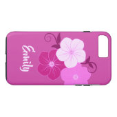  illustratie Floral Case-Mate iPhone Case (Achterkant (Horizontaal))