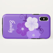 illustratie Floral Case-Mate iPhone Case (Achterkant (horizontaal))