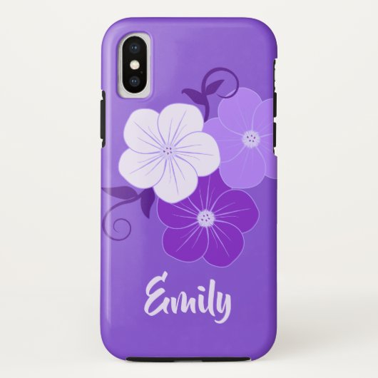 illustratie Floral Case-Mate iPhone Case (Achterkant)