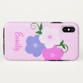 illustratie Floral Case-Mate iPhone Case (Achterkant (horizontaal))