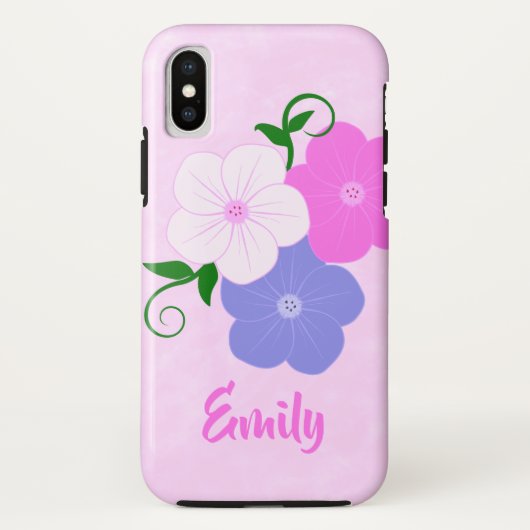 illustratie Floral Case-Mate iPhone Case (Achterkant)