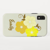 illustratie Floral Case-Mate iPhone Case (Achterkant (horizontaal))