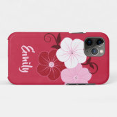  illustratie Floral Case-Mate iPhone Case (Achterkant (horizontaal))
