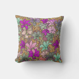  illustratie Floral Pattern Kussen