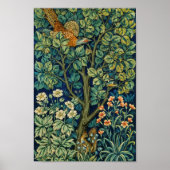 illustratie Floral Pattern Poster (Voorkant)
