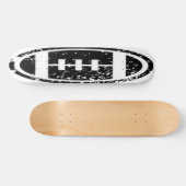 Illustratie football Pictogram Vector Persoonlijk Skateboard (Horizontaal)