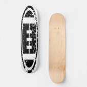 Illustratie football Pictogram Vector Persoonlijk Skateboard (Voorkant)