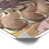  illustratie Forest Children Elsa Beskow Poster (Hoek)