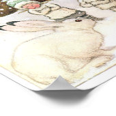 illustratie Forest Children Elsa Beskow Poster (Hoek)