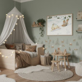  illustratie Forest Children Elsa Beskow Poster