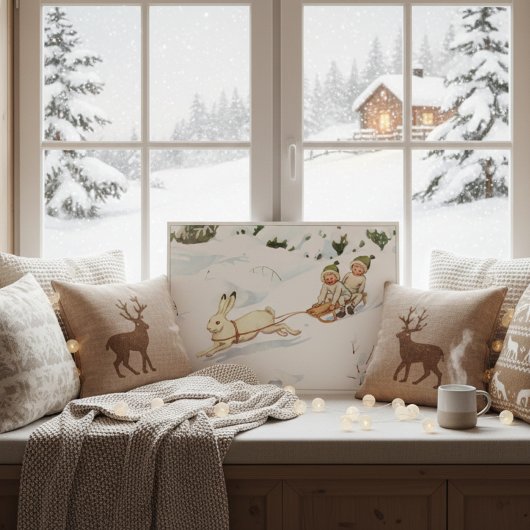  illustratie Forest Children Elsa Beskow Poster