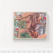  illustratie Forest Children Elsa Beskow Poster