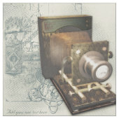 Illustratie  fotografie camera stof (Close Up)