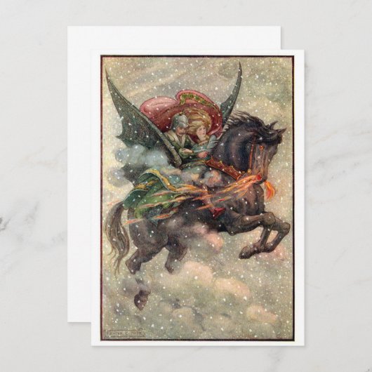  illustratie Frank C. Pape (Voorkant / Achterkant)