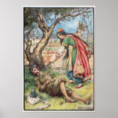 illustratie Frank C. Pape Poster (Voorkant)