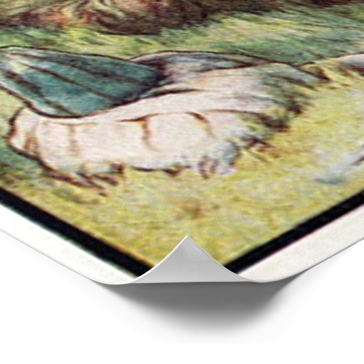 illustratie Frank C. Pape Poster (Hoek)