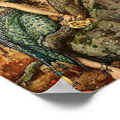 illustratie Frank C. Pape Poster (Hoek)