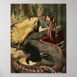 illustratie Frank C. Pape Poster