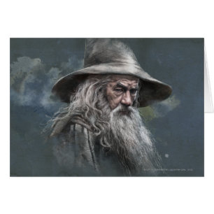 Illustratie Gandalf