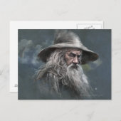 Illustratie Gandalf Briefkaart (Voorkant / Achterkant)