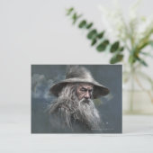 Illustratie Gandalf Briefkaart (Staand voorkant)