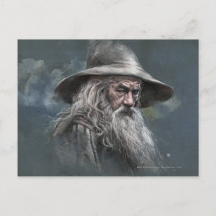 Illustratie Gandalf Briefkaart