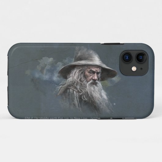 Illustratie Gandalf Case-Mate iPhone Case (Achterkant (horizontaal))