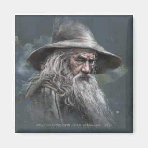 Illustratie Gandalf Magneet