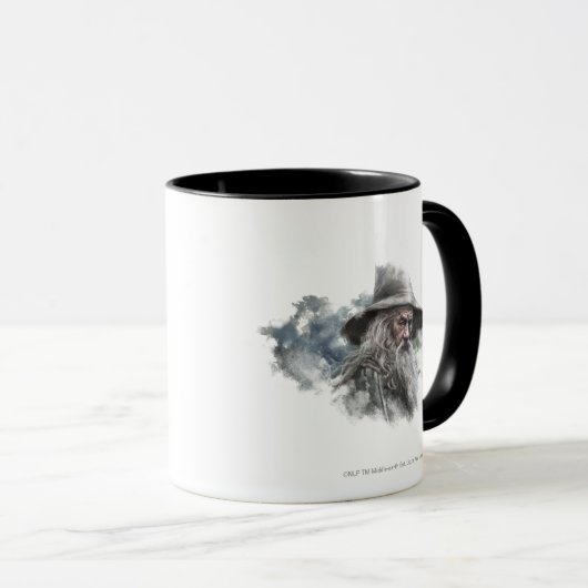 Illustratie Gandalf Mok (Voorkant rechts)