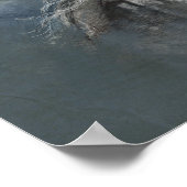 Illustratie Gandalf Poster (Hoek)