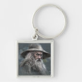 Illustratie Gandalf Sleutelhanger (Voorkant)