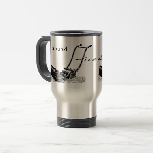  ILLUSTRATIE Gazonmaaier pensioen T Mok (Voorkant links)