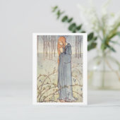  illustratie gebeden briefkaart (Staand voorkant)