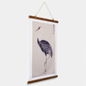 illustratie: Gemeenschappelijke kraan Hangend Wandkleed (Gebogen)