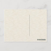 Illustratie Giraffe Briefkaart (Achterkant)